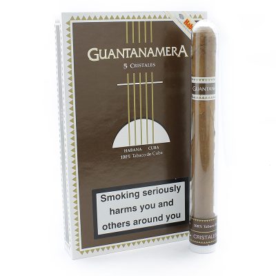 Tigari de foi Cuba – Guantanamera Cristales