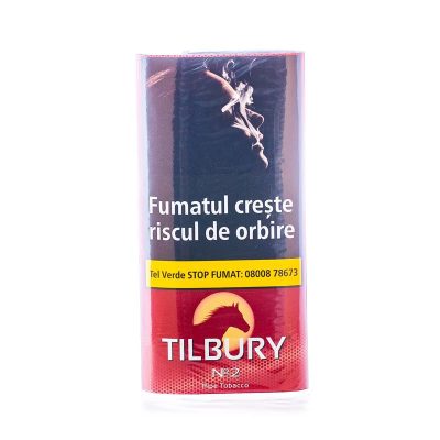 Tutun Pipa TILBURY- Cherry Cream 40g No2