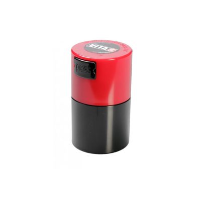 StashBox TightPac MiniVac – Black/Red