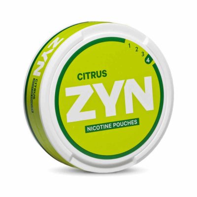 Snus Nicotine Pads – ZYN Citrus Strong Mini 8g