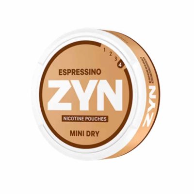 Snus Nicotine Pads – ZYN Espressino Strong Mini 8g