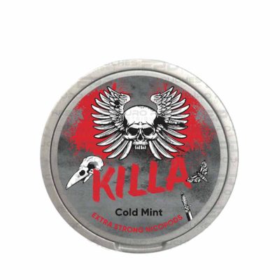 Snus Nicotine Pads – Killa Cold Mint 16g