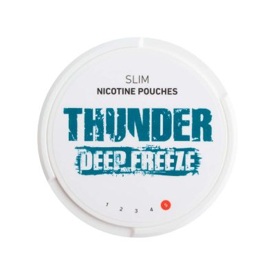 Snus Nicotine Pads – Thunder Deep Freeze Slim 16.8g