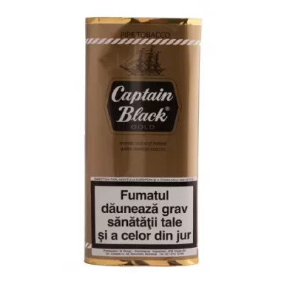 Tutun pentru pipa – Captain Black GOLD (50g)