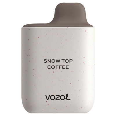 Tigara unica folosinta STAR 4000 – Snow Top Coffee 0mg