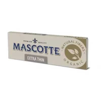 Foite rulat Mascotte – Extra Thin Organic (50)