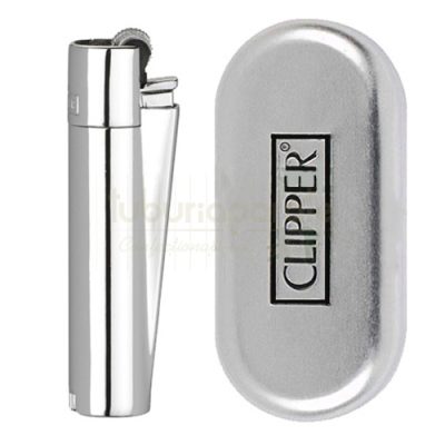 Bricheta Clipper Metal Silver