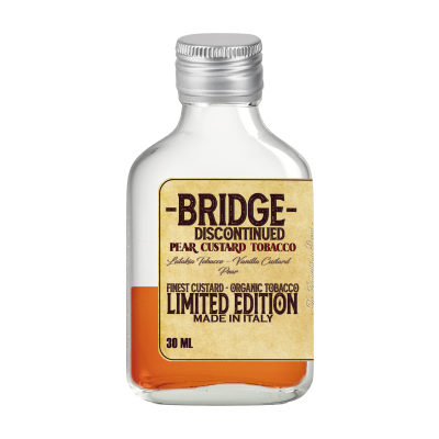 Lichid ToB Liquids BRIDGE – Pear Custard Tobacco 50ml