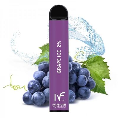 Tigara unica folosinta IVF – Grape Ice – 2% – 800 puff