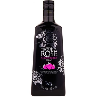 Tequila Rose Strawberry Cream 0.7L 15%