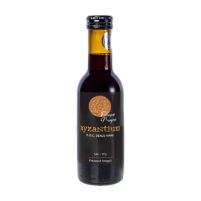 Vin rosu Byzantium Feteasca Neagra Sec Miniatura 0.187L