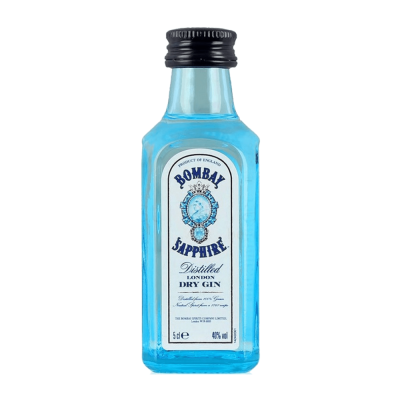 Gin Bombay Sapphire Miniatura 0.05L