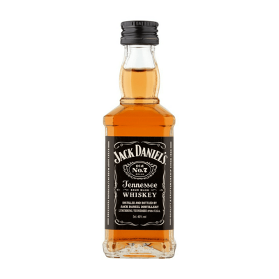 Jack Daniel’s Tennessee Whisky Miniatura 0.05L