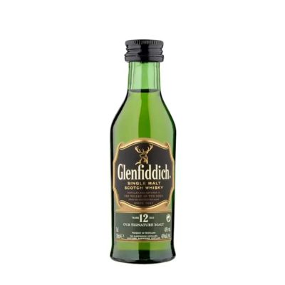 Glenfiddich Scotch Single Malt 12YO 0.05L