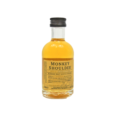 Monkey Shoulder Scotch blended Miniatura 0.05L 40%