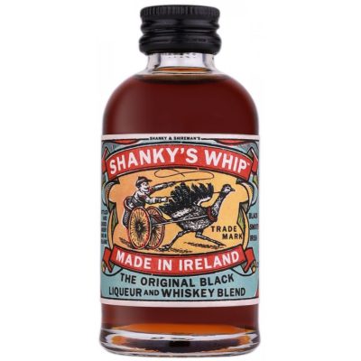 Shanky’s Whip Black Irish Whiskey Liqueur Miniatura 0.05L 33%