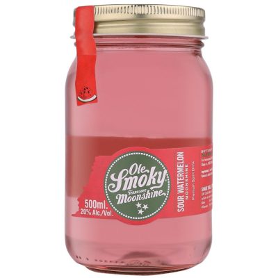 Ole Smoky Sour Watermelon Moonshine 0.5L 20%