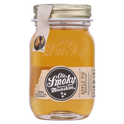 Ole Smoky Apple Pie Moonshine Miniatura 0.05L 35%