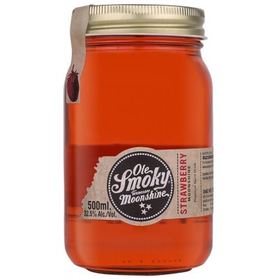 Ole Smoky Strawberry Moonshine 0.5L 32.5%