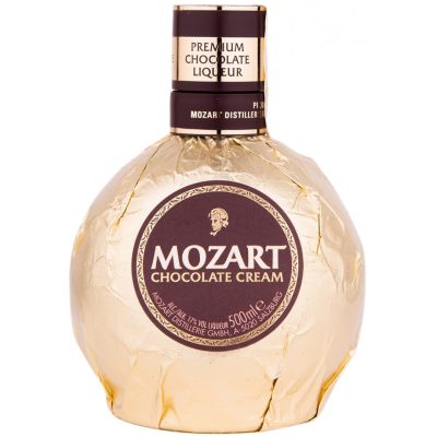 Mozart Gold Chocolate Cream 0.5L 17%