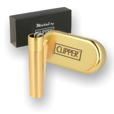 Bricheta Clipper Metal Gold