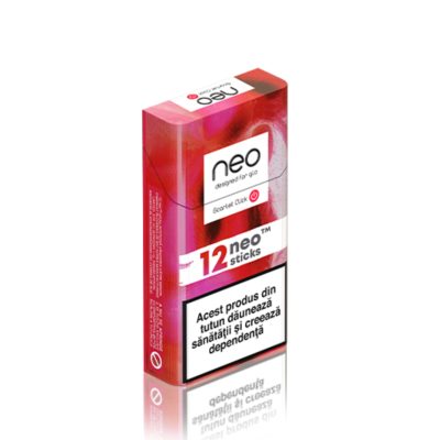 neo™ Compact Scarlet Click (12 Sticks)