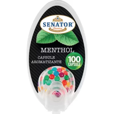 Capsule aromatizante Senator – Menthol (100)