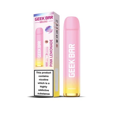 Tigara unica folosinta GEEK BAR MELOSO – Pink Lemonade 20mg