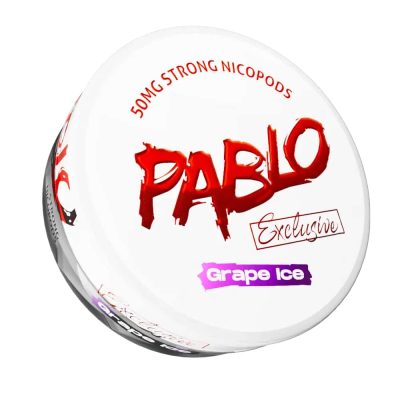 NICOTINE PADS – Pablo Exclusive Grape Ice 12G 50MG