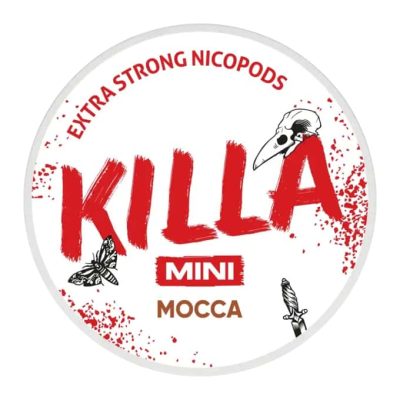 NICOTINE PADS – Killa Mocca 16G