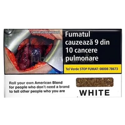 Tutun Pentru Rulat Mac Baren White For People 30GR