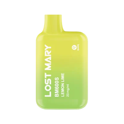 Tigara unica folosinta LOST MARY V2 600 PUFF – Lemon Lime 20mg