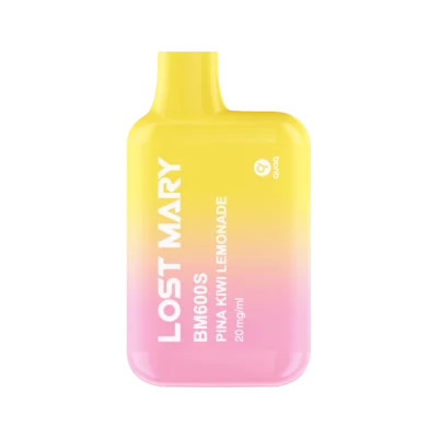 Tigara unica folosinta LOST MARY V2 600 PUFF – Pina Kiwi Lemonade 20mg