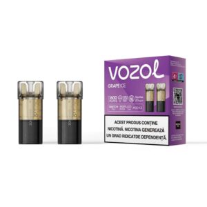 Cartus VOZOL SWITCH PRO - Grape Ice 20mg [2 Bucati]