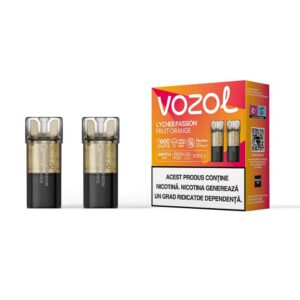 Cartus VOZOL SWITCH PRO - Lychee Passion Fruit Orange 20mg [2 Bucati]
