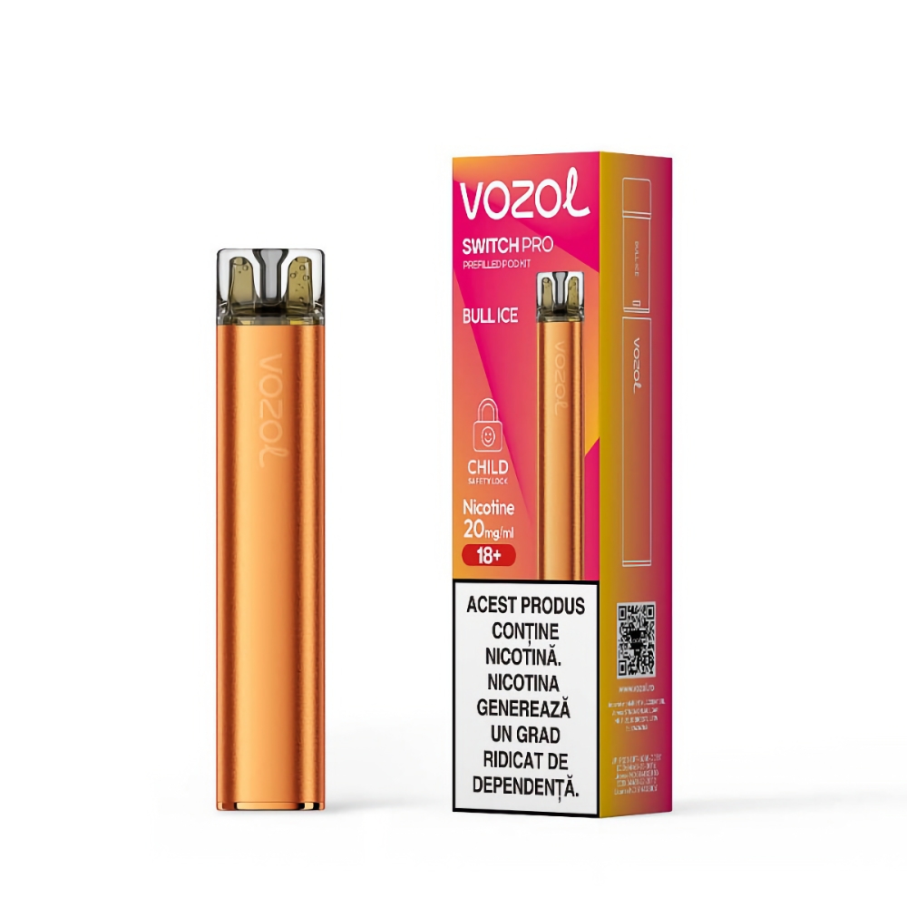 KIT VOZOL SWITCH PRO - Bull Ice 20mg