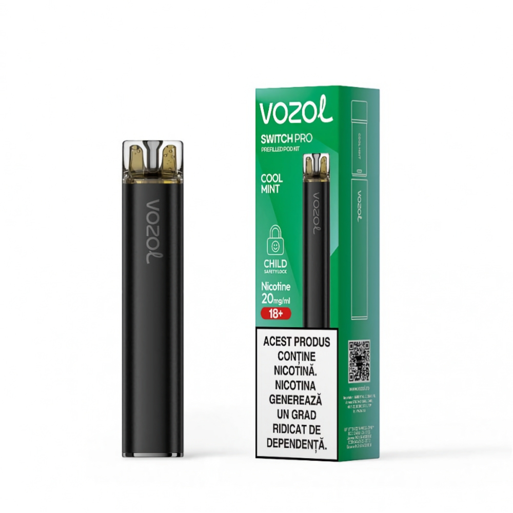 KIT VOZOL SWITCH PRO - Cool Mint 20mg