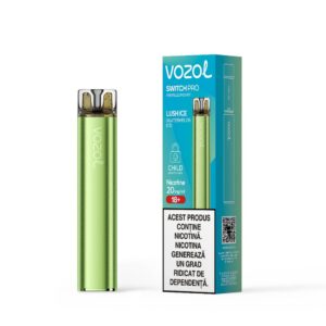 KIT VOZOL SWITCH PRO - Lush Ice 20mg