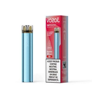KIT VOZOL SWITCH PRO - Strawberry Raspberry Cherry 20mg