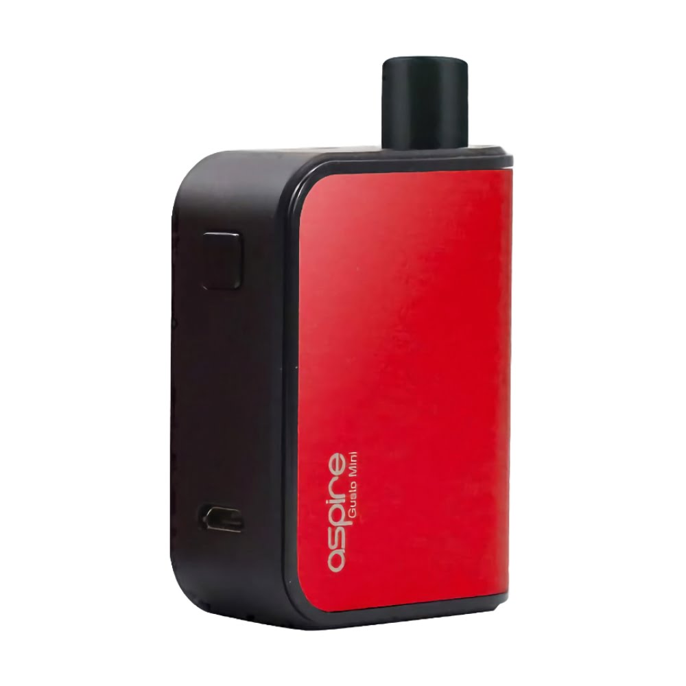 CBD Aspire Gusto POD KIT - Red