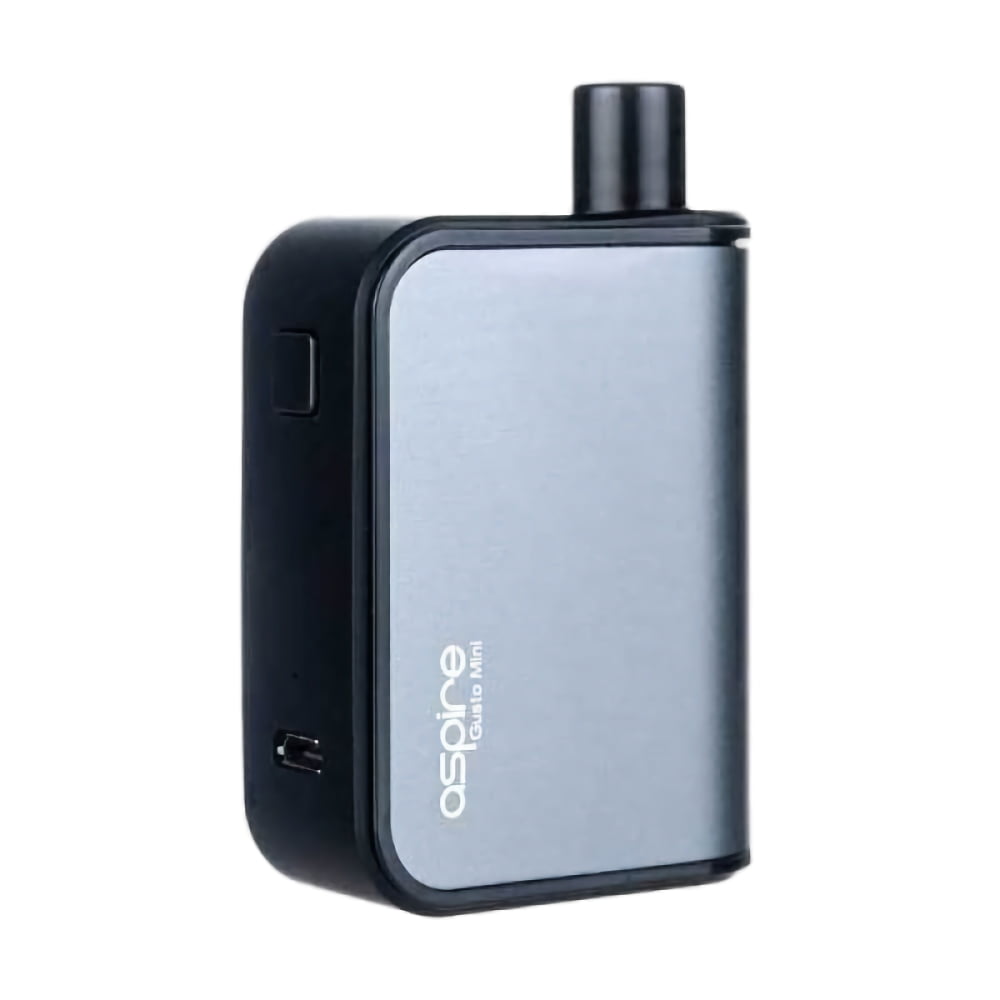 CBD Aspire Gusto POD KIT - Silver