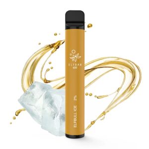 Tigara unica folosinta ELFBAR 600 PUFF - Elfbull Ice 20mg