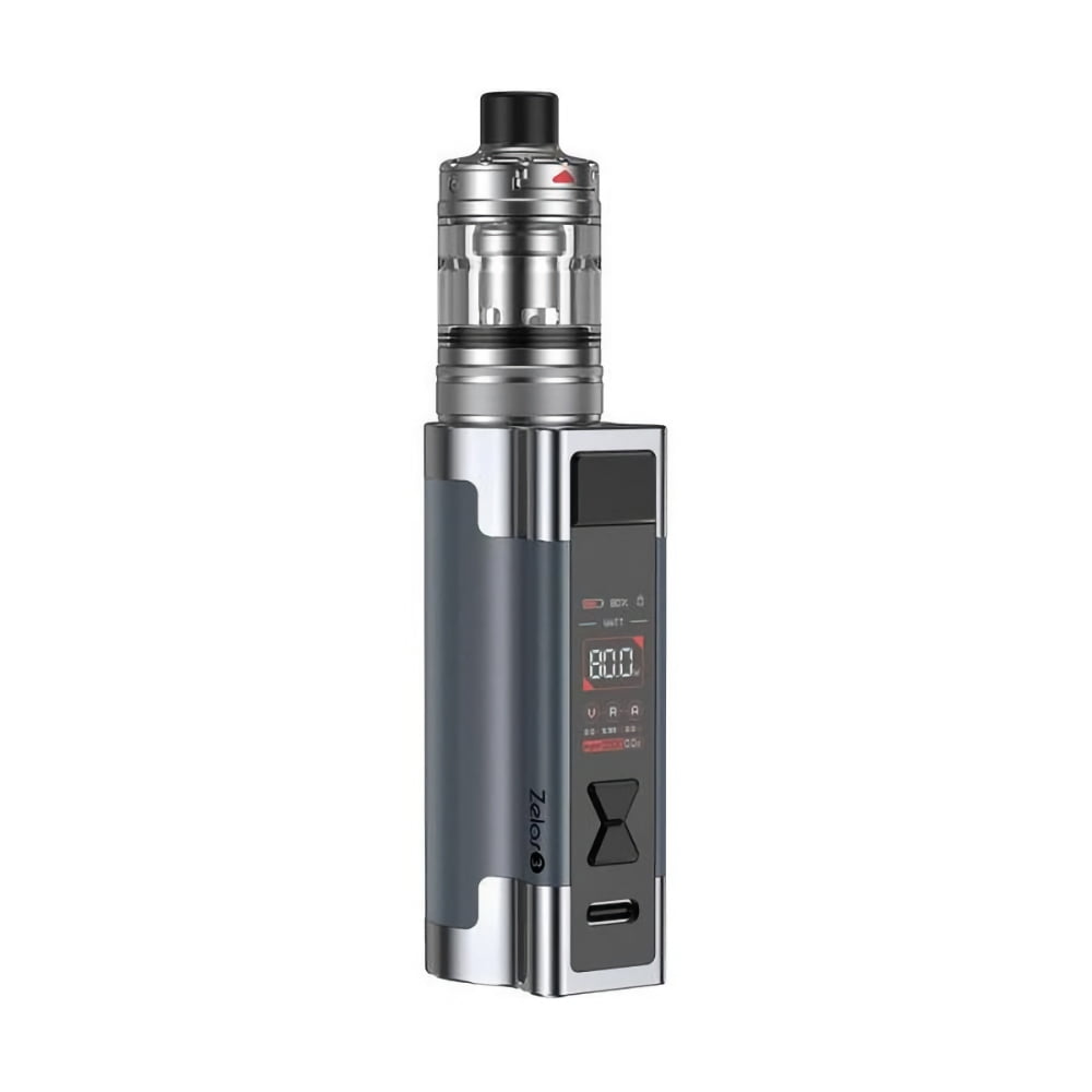KIT Aspire Zelos 3 + Nautilus 3 - Gunmetal
