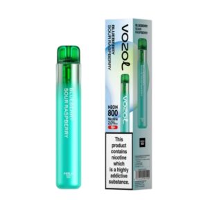 Tigara unica folosinta VOZOL Neon 800 - Blueberry Sour Rasberry 20mg