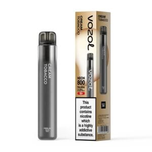 Tigara unica folosinta VOZOL Neon 800 - Cream Tobacco 20mg