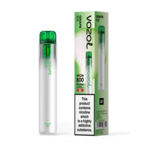 Tigara unica folosinta VOZOL Neon 800 - Grape Ice 20mg