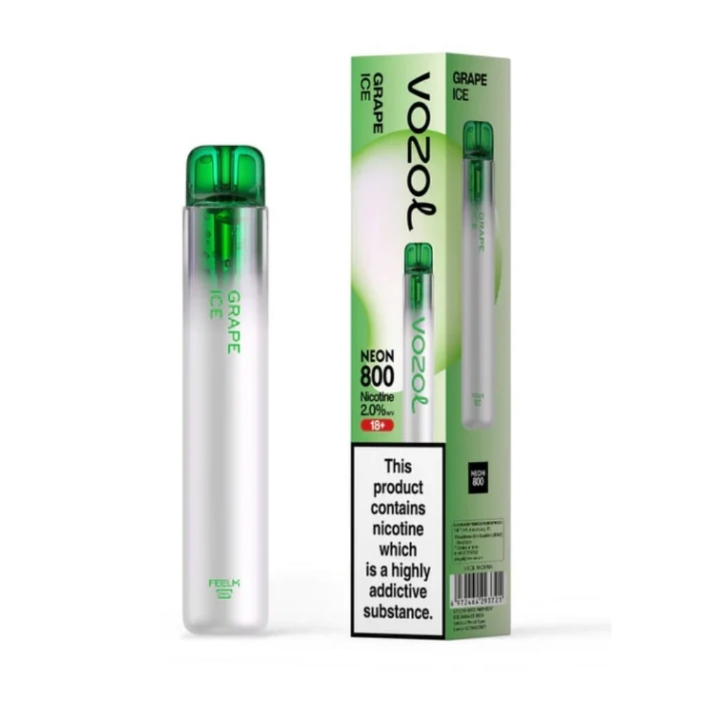 Tigara unica folosinta VOZOL Neon 800 - Grape Ice 20mg