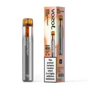 Tigara unica folosinta VOZOL Neon 800 - Kiwi Passion Fruit Guava 20mg