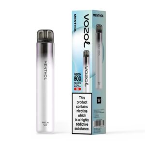 Tigara unica folosinta VOZOL Neon 800 - Menthol 20mg