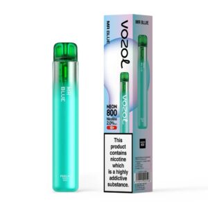 Tigara unica folosinta VOZOL Neon 800 - Mr Blue 20mg